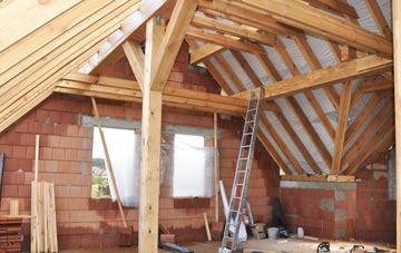 Rodington Heath attic trusses