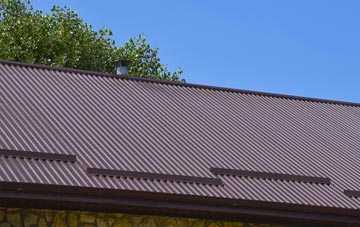 typical Rodington Heath corrugated roof uses