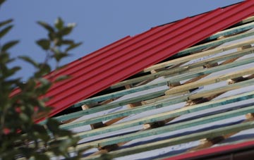 Rodington Heath corrugated roofing costs