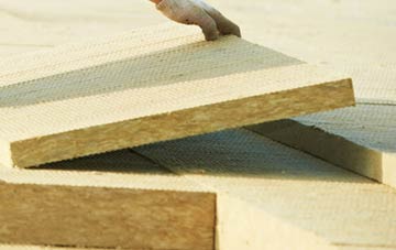 measuring Rodington Heath tapered insulation